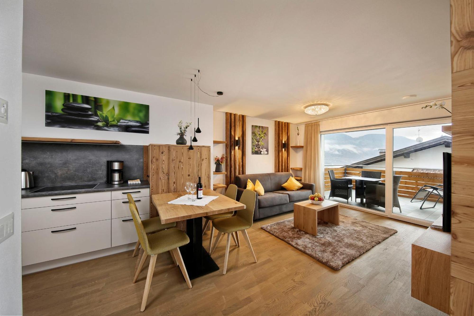 Appartement-Hotel Beatenhof Тіроло Екстер'єр фото
